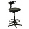 polyurethane chair with lumbar support